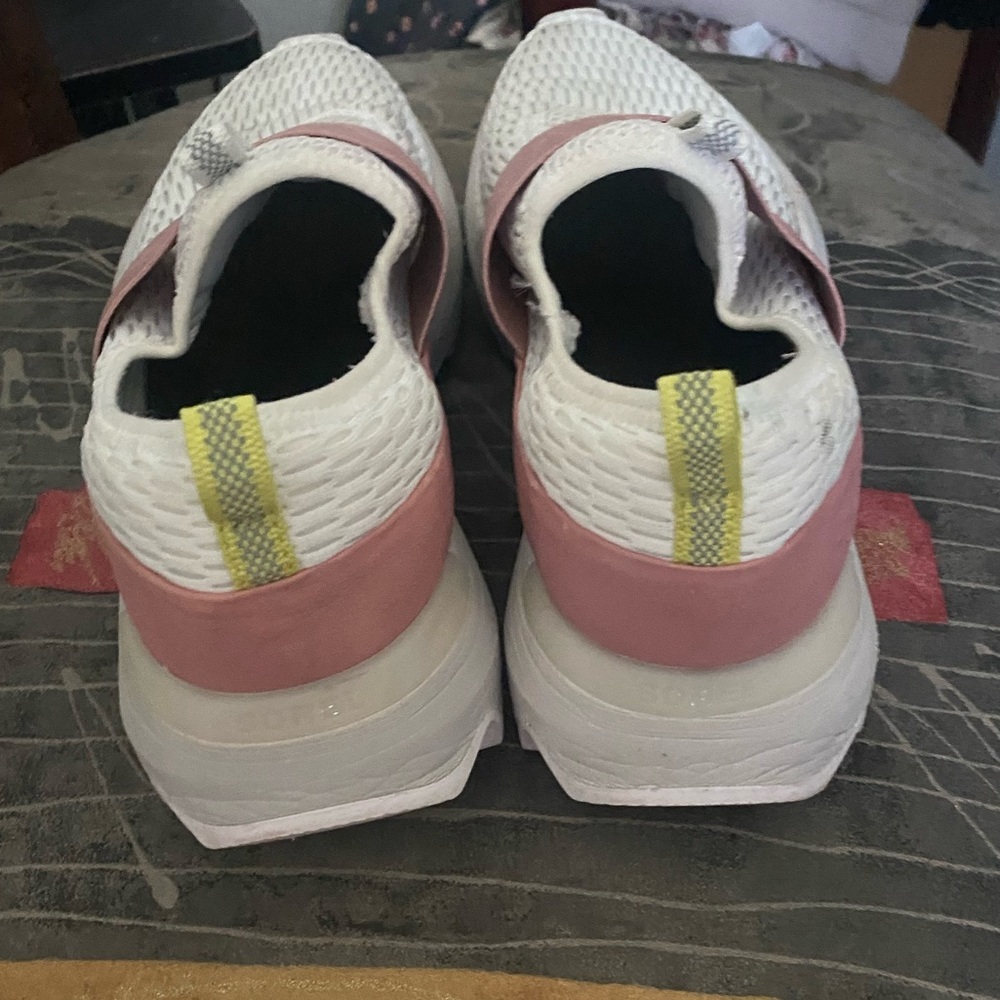 Sorel Size 8 Kinetic Impact Strap White Pink Slip-on Float
Sneaker DUAL IMPACT - Picture 11 of 15